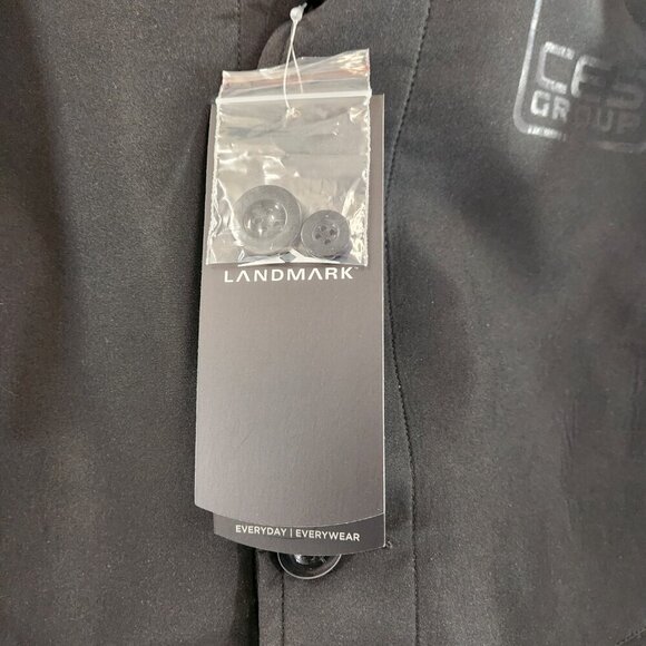 Landmark Mens Insulated Softshell Jacket Size Medium NWT - Picture 2 of 11